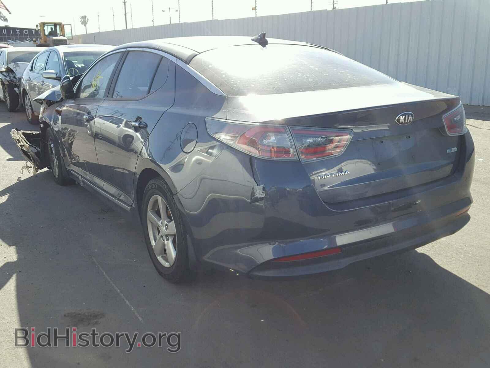 2014 KIA OPTIMA - VIN: KNAGM4AD2E5068612 - Photo 3