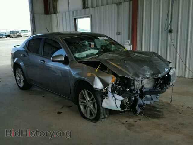 Фотография 1C3CDZCB2DN556942 - DODGE AVENGER 2013
