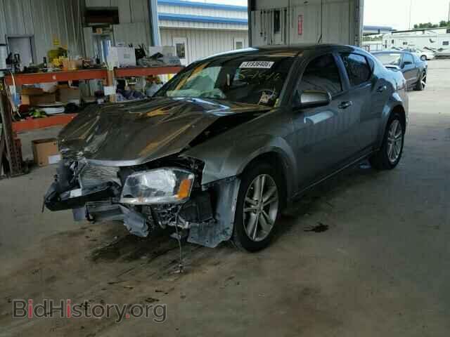 2013 DODGE AVENGER - VIN: 1C3CDZCB2DN556942 - Фото 2