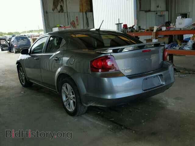 2013 DODGE AVENGER - VIN: 1C3CDZCB2DN556942 - Фото 3
