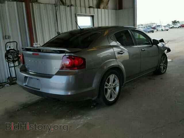 2013 DODGE AVENGER - VIN: 1C3CDZCB2DN556942 - Фото 4
