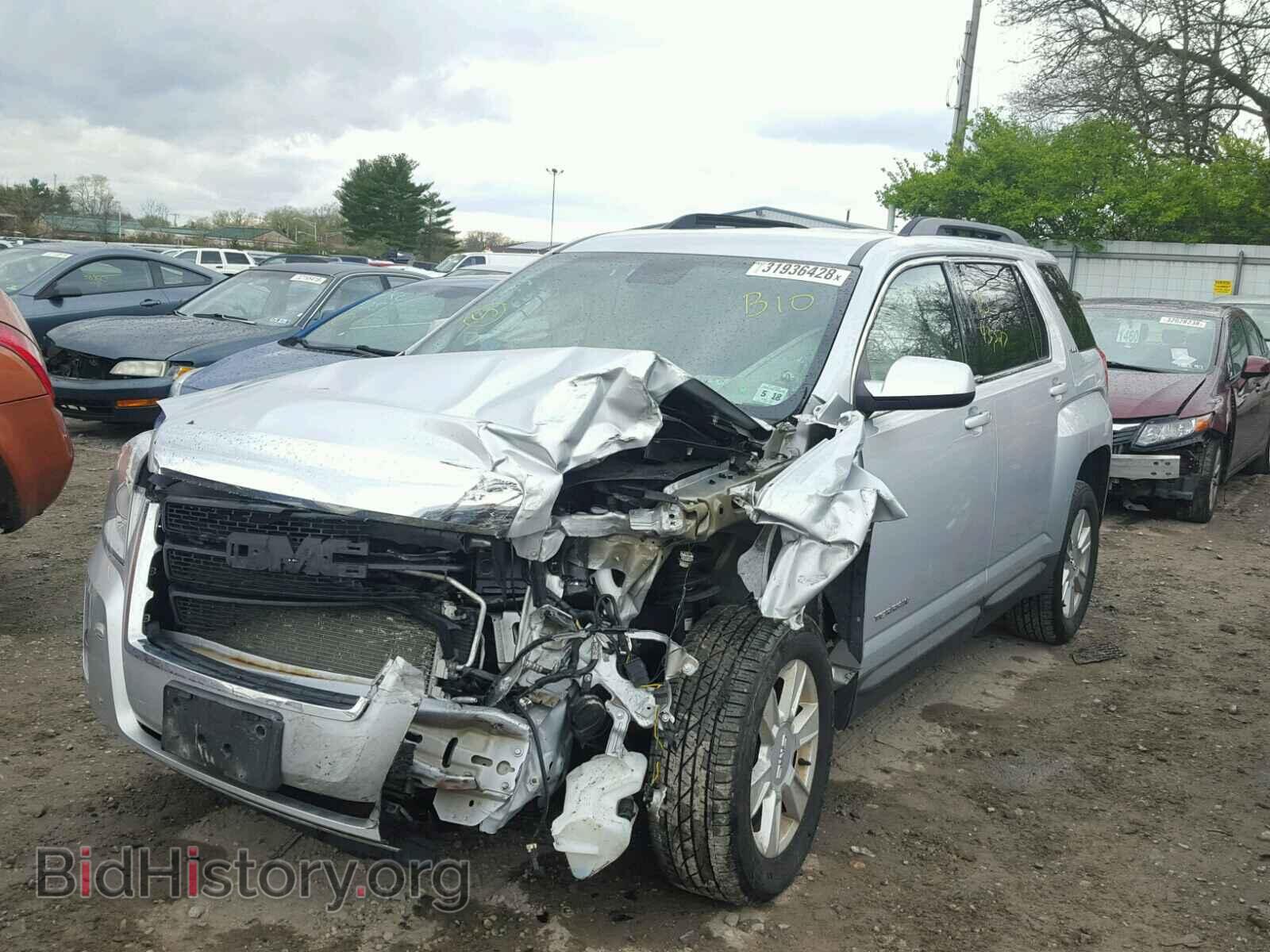 2013 GMC TERRAIN - VIN: 2GKFLSE39D6333573 - Фото 2