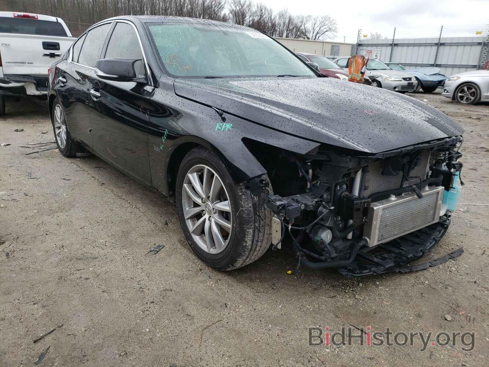 Фотография JN1EV7AP4GM304384 - INFINITI Q50 2016