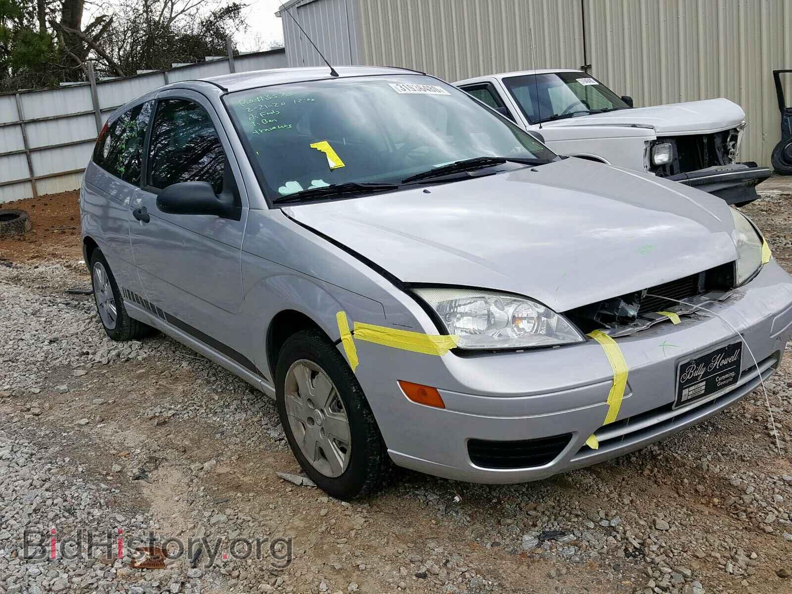 Photo 1FAFP31N07W238896 - FORD FOCUS 2007