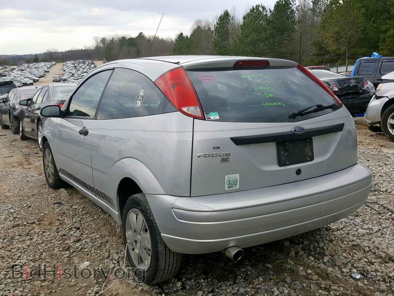 2007 FORD FOCUS - VIN: 1FAFP31N07W238896 - Фото 3