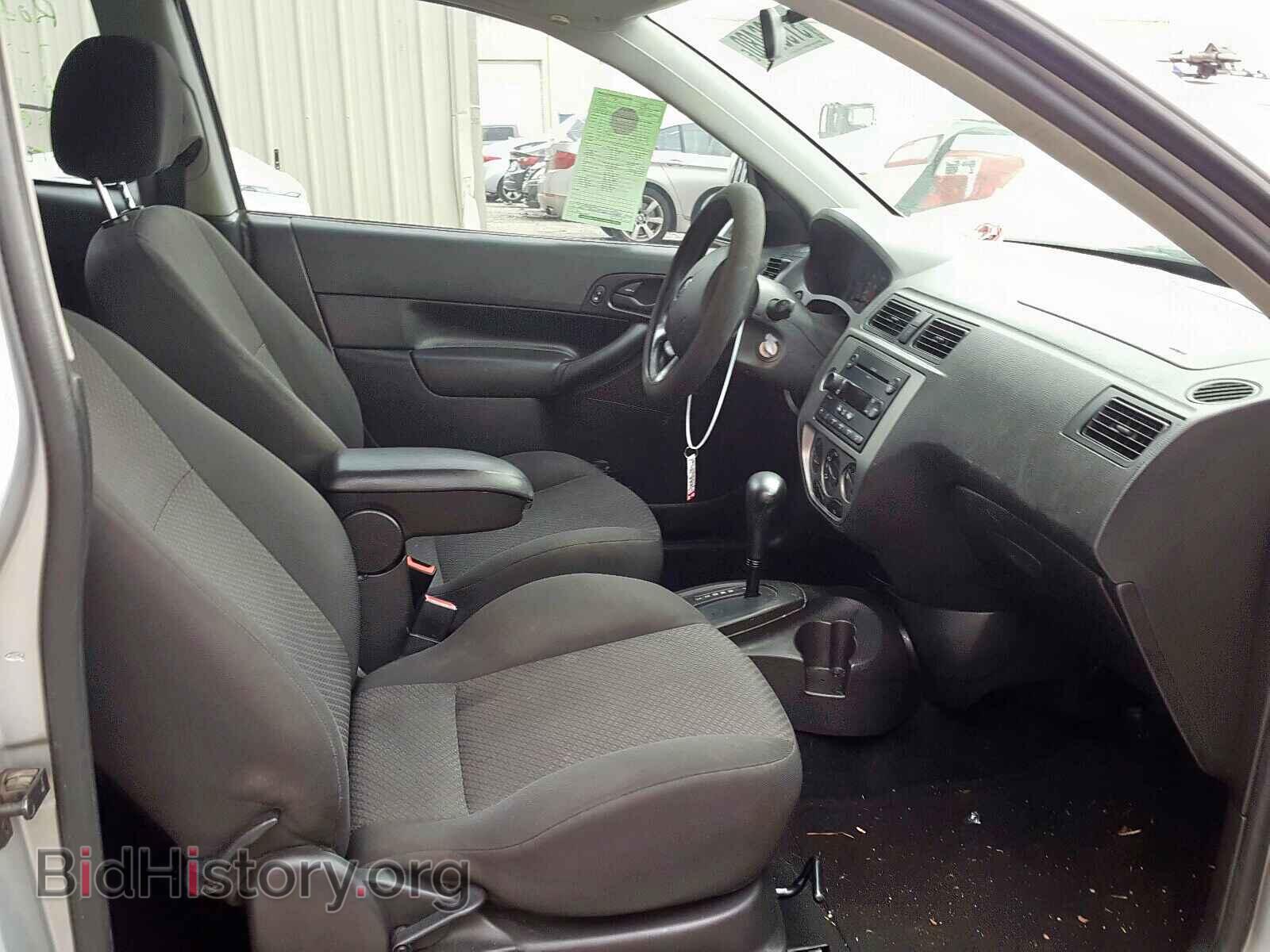 2007 FORD FOCUS - VIN: 1FAFP31N07W238896 - Фото 5