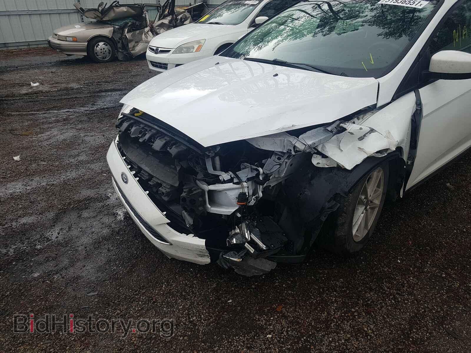 2018 FORD FOCUS - VIN: 1FADP3F26JL250551 - Фото 9