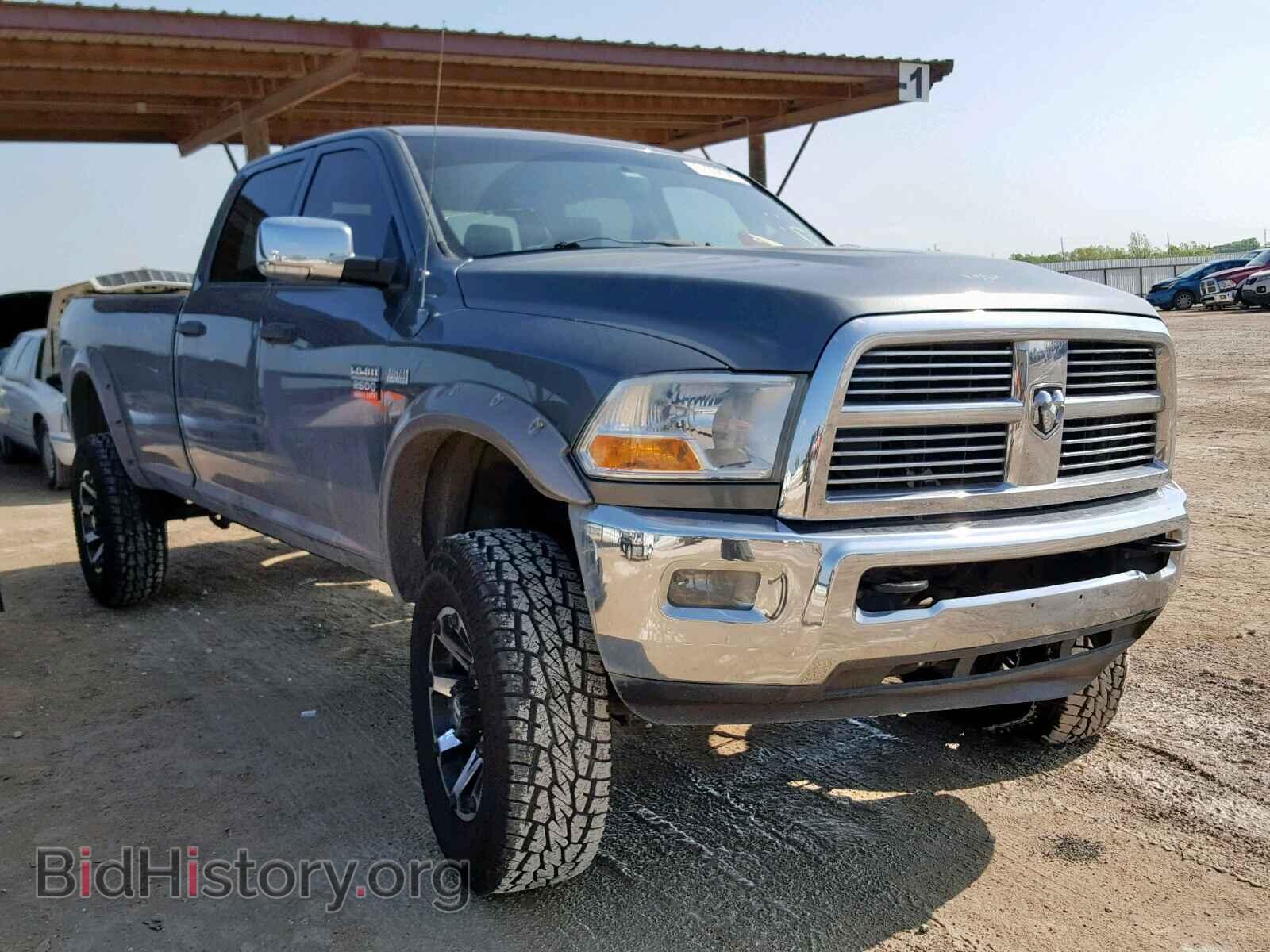 Photo 3C6TD5HTXCG180611 - DODGE RAM 2500 2012