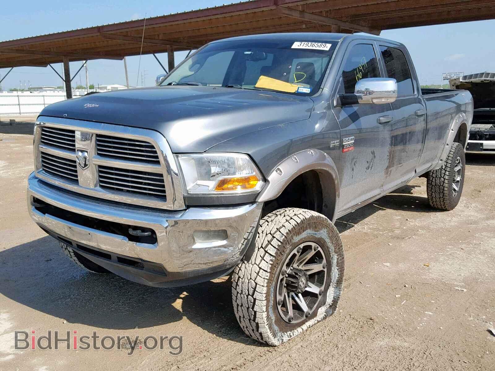 2012 DODGE RAM 2500 - VIN: 3C6TD5HTXCG180611 - Photo 2