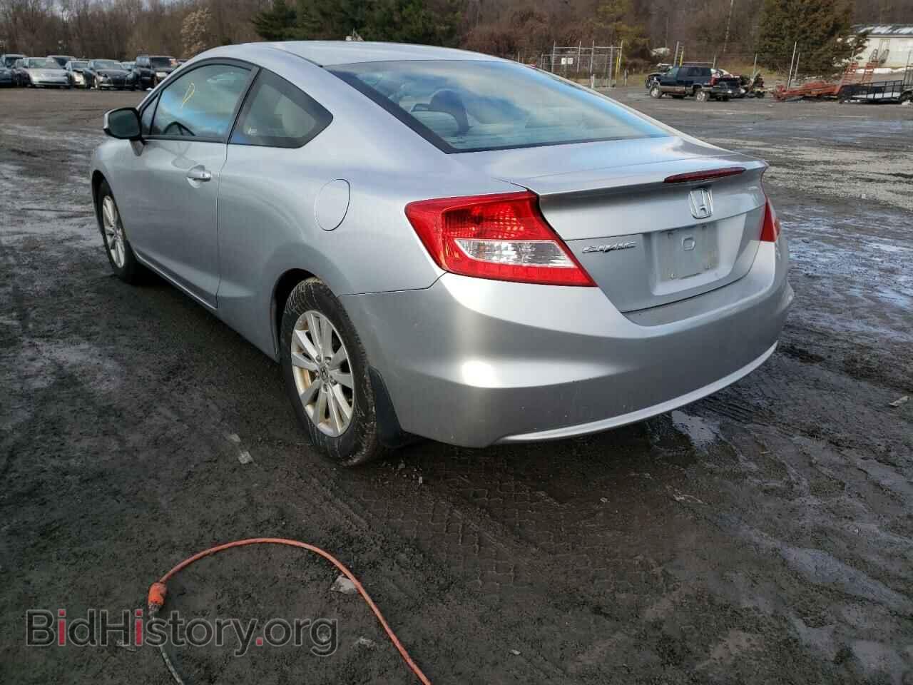 2012 HONDA CIVIC - VIN: 2HGFG3B84CH540916 - Фото 3