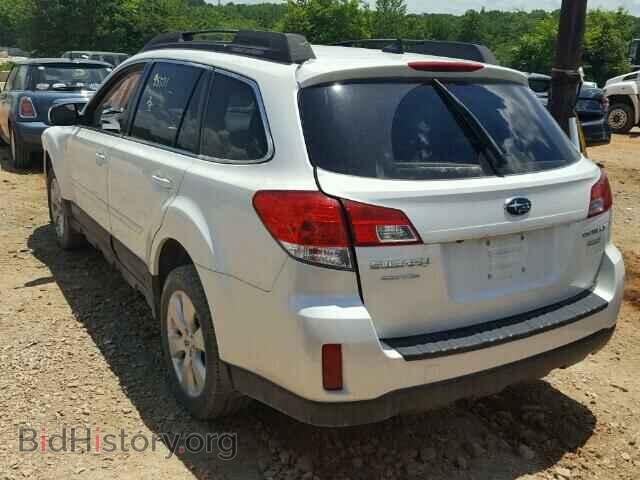2012 SUBARU OUTBACK - VIN: 4S4BRBKCXC3201128 - Фото 3