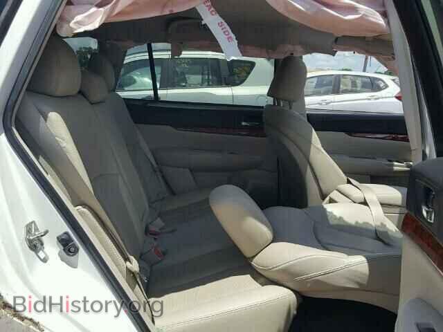 2012 SUBARU OUTBACK - VIN: 4S4BRBKCXC3201128 - Фото 6