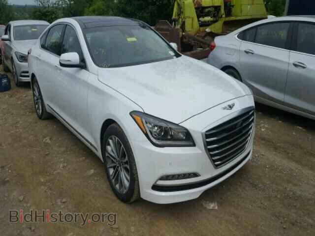 Фотография KMHGN4JE4HU206617 - GENESIS G80 2017
