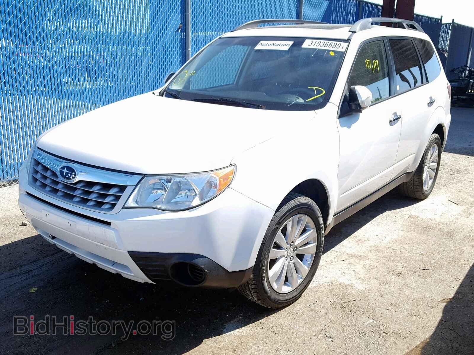 2012 SUBARU FORESTER - VIN: JF2SHADC6CH402057 - Фото 2