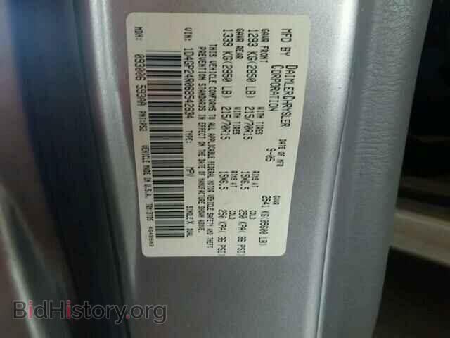 2006 DODGE CARAVAN - VIN: 1D4GP24R06B542634 - Фото 10