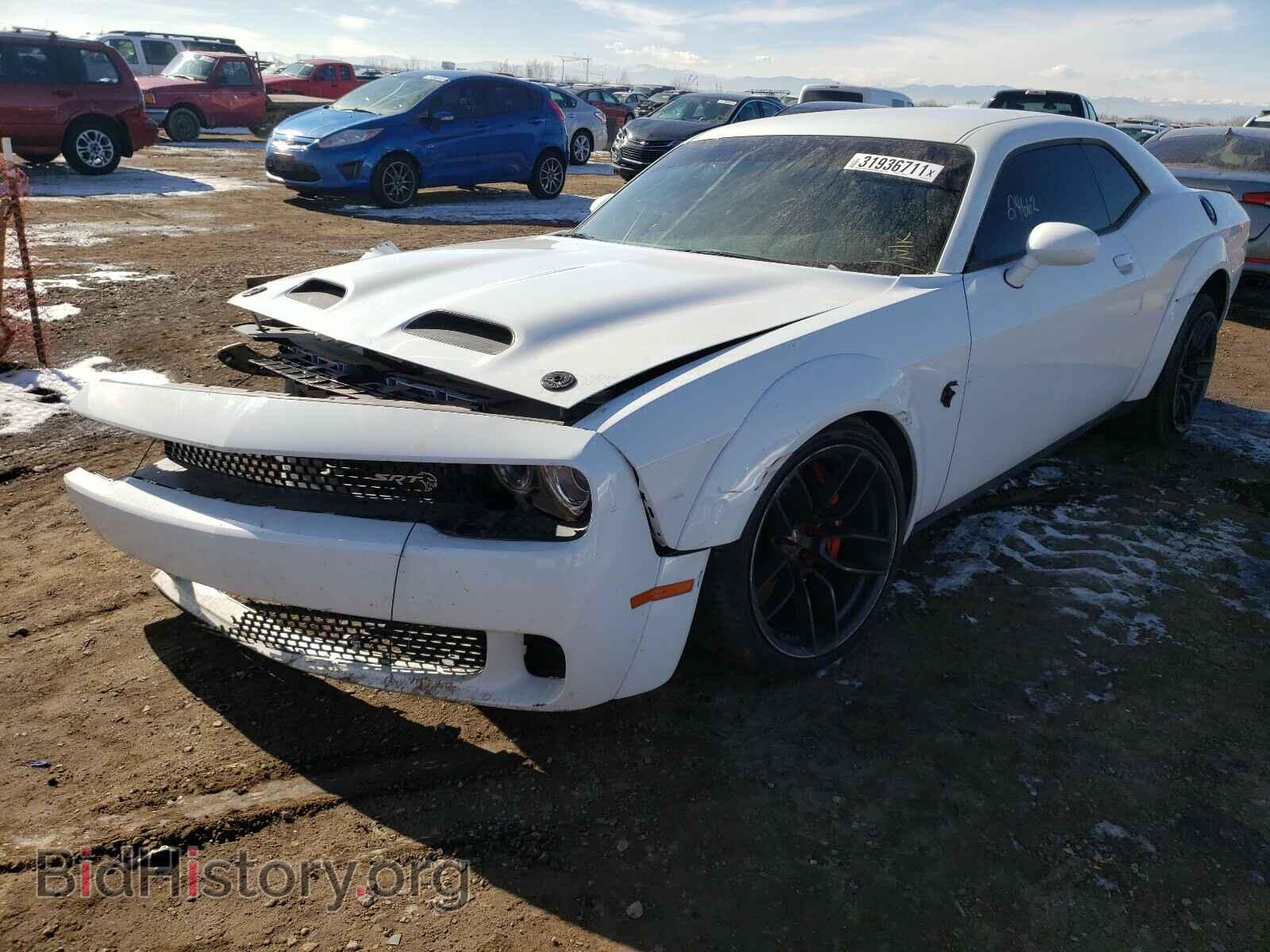 2019 DODGE CHALLENGER - VIN: 2C3CDZC90KH502784 - Фото 2
