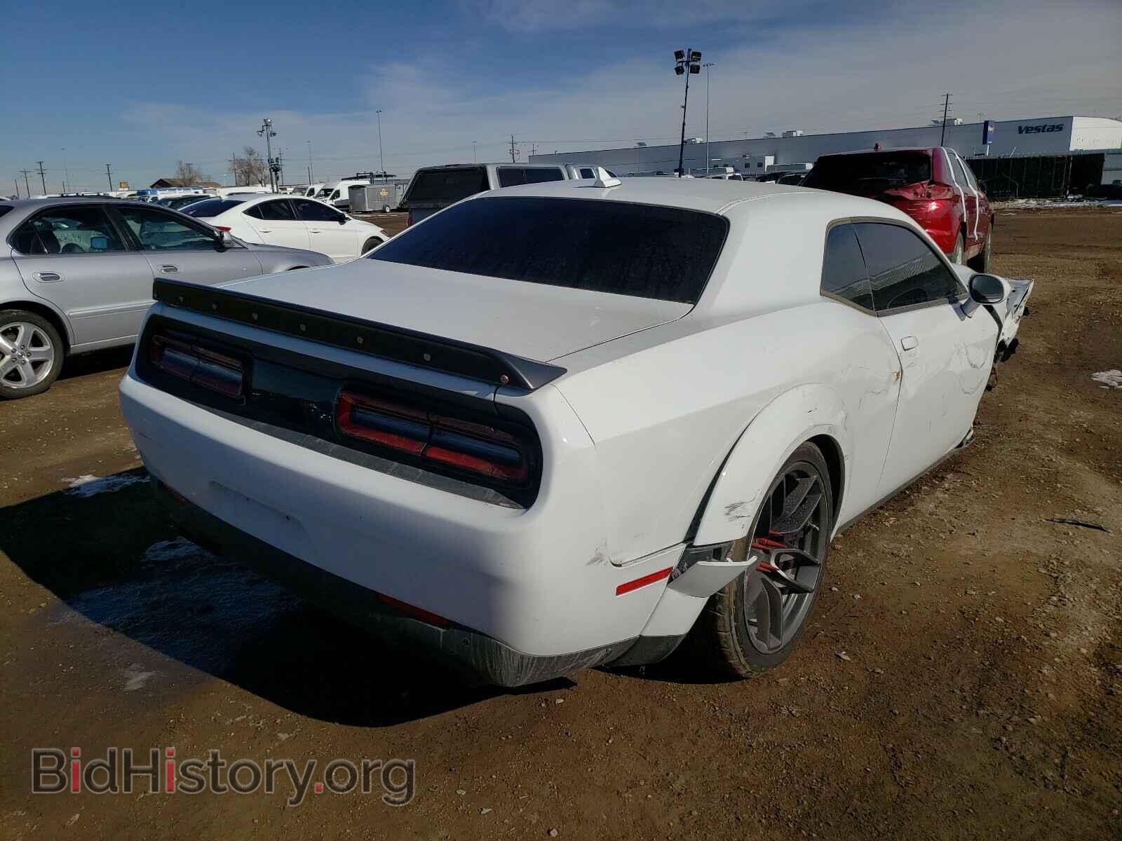 2019 DODGE CHALLENGER - VIN: 2C3CDZC90KH502784 - Фото 4