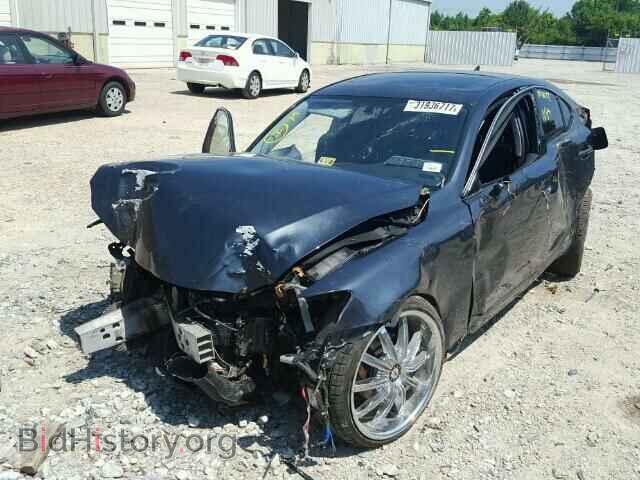2007 LEXUS IS250 - VIN: JTHCK262472009521 - Фото 2