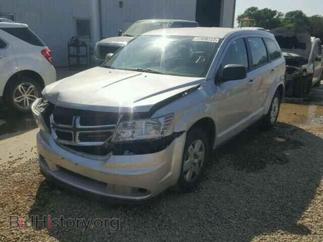 2012 DODGE JOURNEY - VIN: 3C4PDCAB9CT262353 - Фото 2