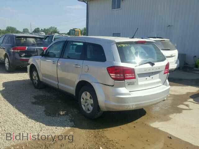 2012 DODGE JOURNEY - VIN: 3C4PDCAB9CT262353 - Фото 3