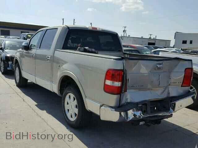 2006 LINCOLN MARK LT - VIN: 5LTPW16596FJ16399 - Фото 3