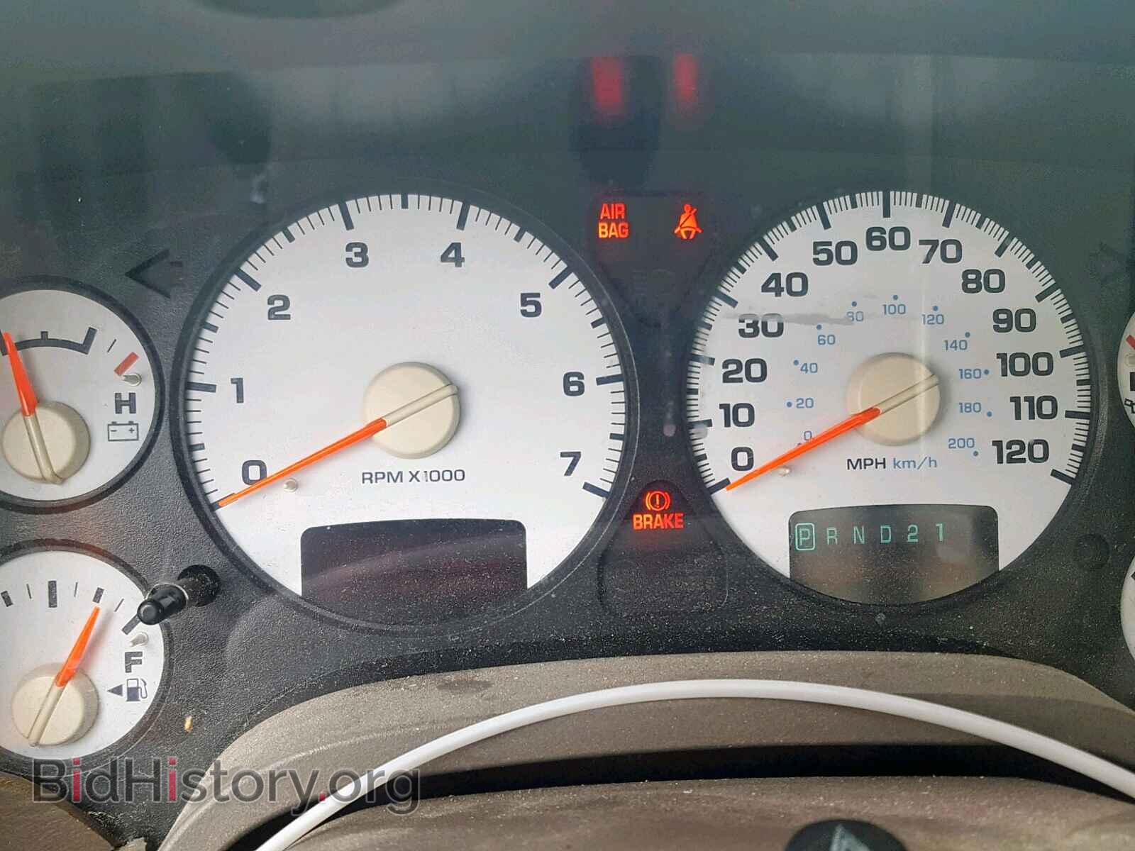 2002 DODGE RAM 1500 - VIN: 1D7HA16K12J185841 - Фото 8