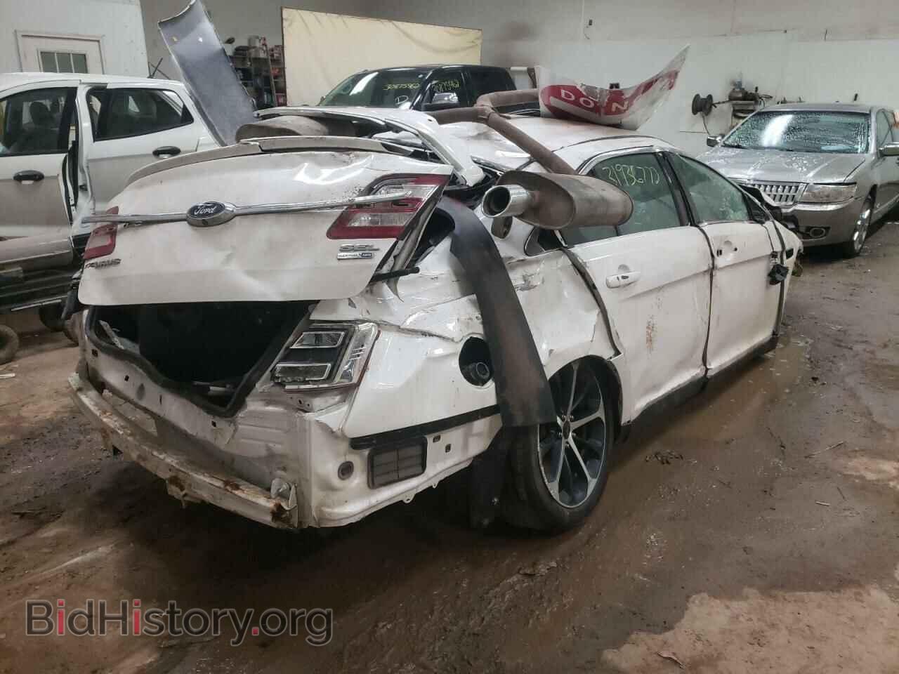 2015 FORD TAURUS - VIN: 1FAHP2H85FG145688 - Photo 4