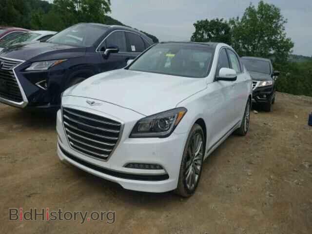 2017 GENESIS G80 - VIN: KMHGN4JF3HU205158 - Фото 2
