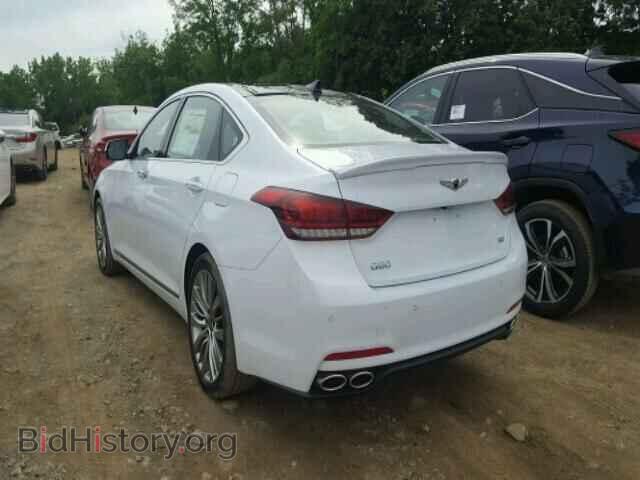 2017 GENESIS G80 - VIN: KMHGN4JF3HU205158 - Фото 3