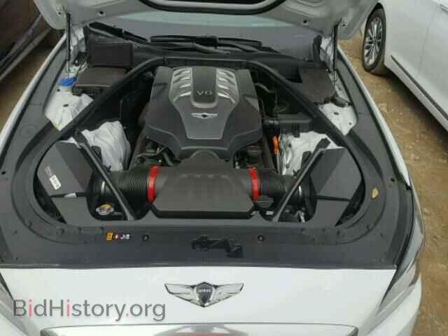 2017 GENESIS G80 - VIN: KMHGN4JF3HU205158 - Фото 7