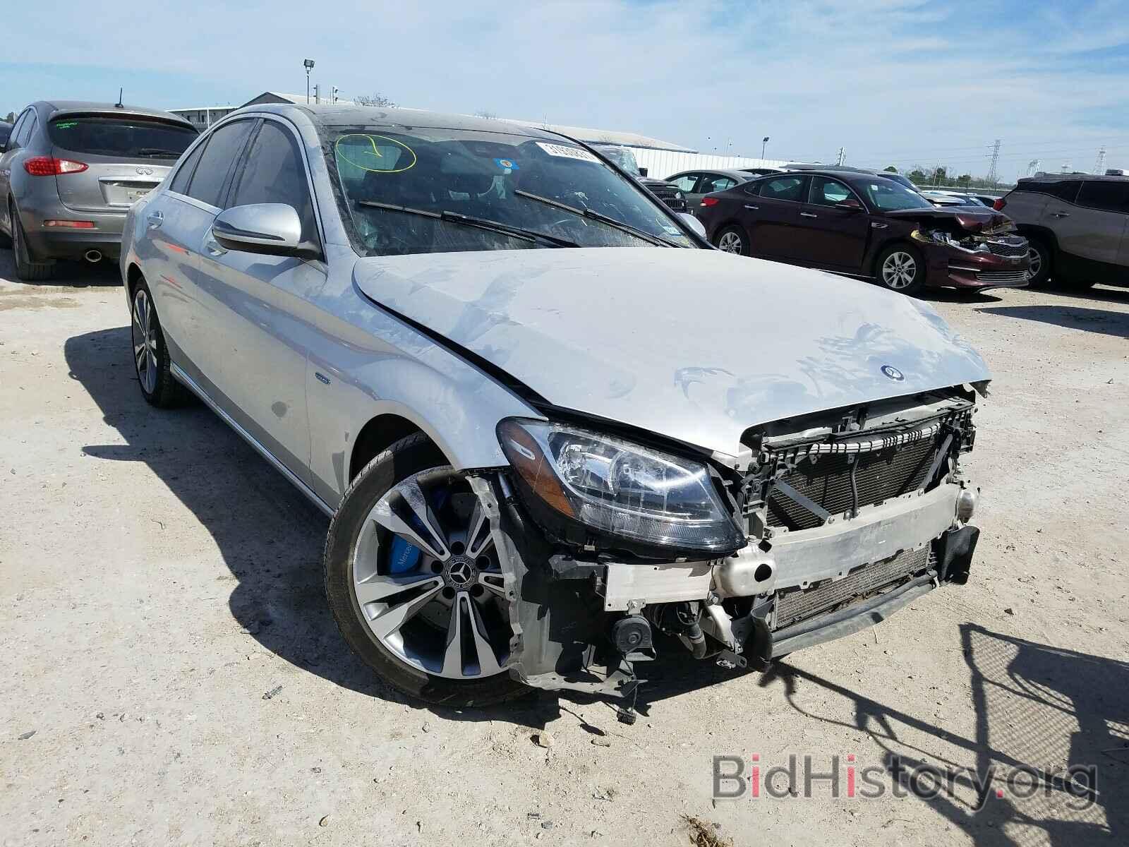 Photo 55SWF4HB8HU222562 - MERCEDES-BENZ C CLASS 2017