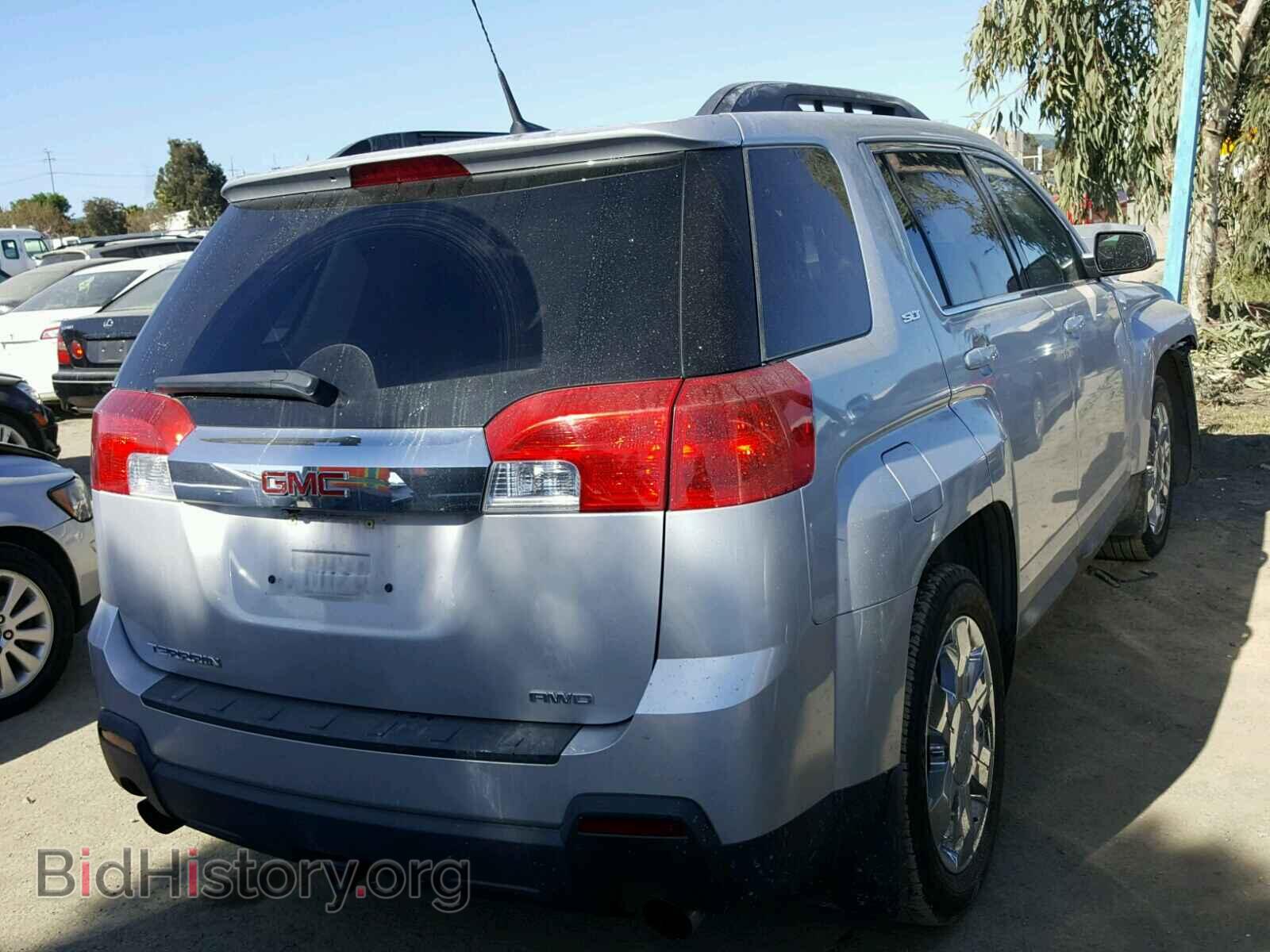 2011 GMC TERRAIN - VIN: 2CTFLVE51B6234715 - Photo 4