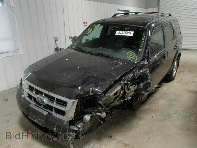 2011 FORD ESCAPE - VIN: 1FMCU0DG9BKC50414 - Фото 2