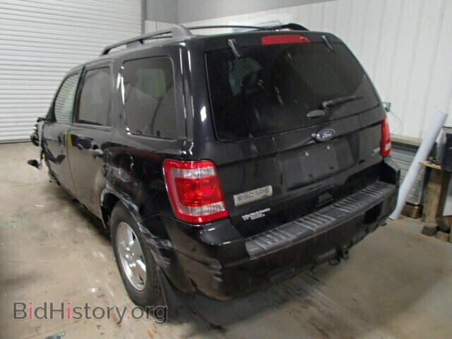 2011 FORD ESCAPE - VIN: 1FMCU0DG9BKC50414 - Фото 3