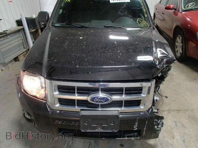 2011 FORD ESCAPE - VIN: 1FMCU0DG9BKC50414 - Фото 9