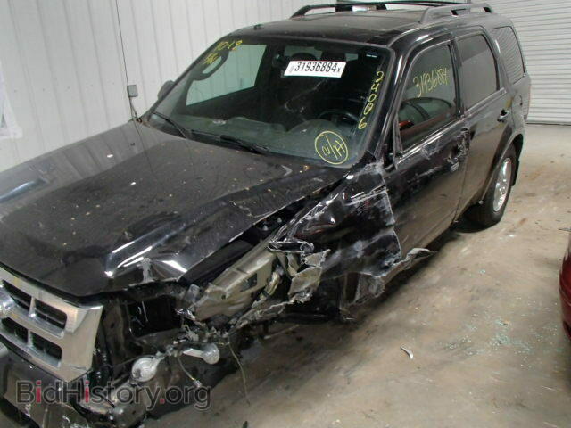 2011 FORD ESCAPE - VIN: 1FMCU0DG9BKC50414 - Фото 10