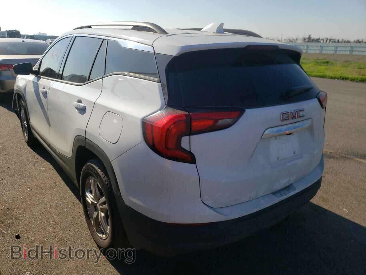 2020 GMC TERRAIN - VIN: 3GKALMEV4LL337810 - Фото 3