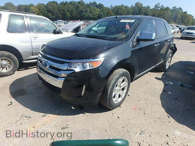 2011 FORD EDGE - VIN: 2FMDK3JC1BBA71758 - Фото 2