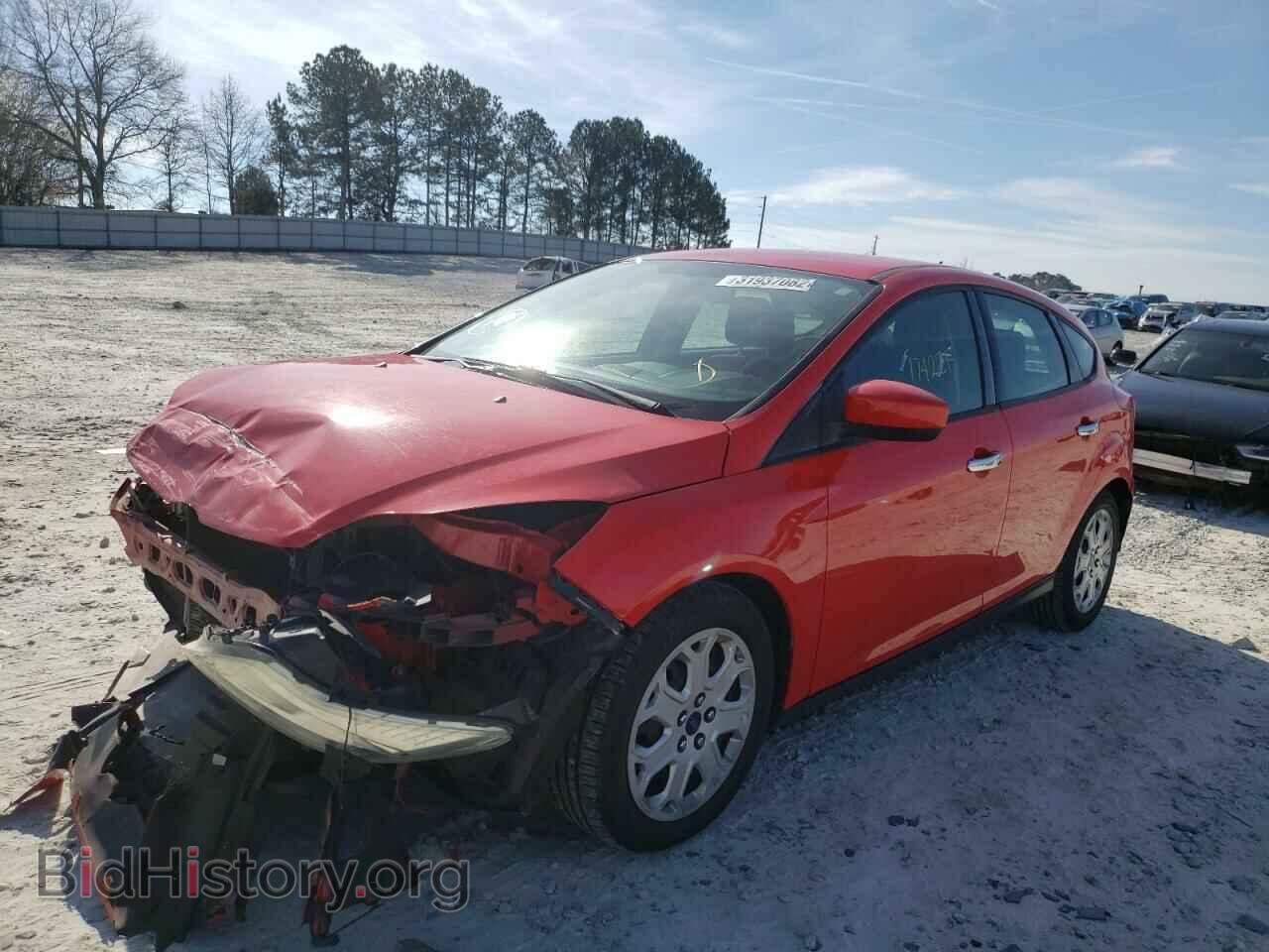 2012 FORD FOCUS - VIN: 1FAHP3K22CL115903 - Фото 2