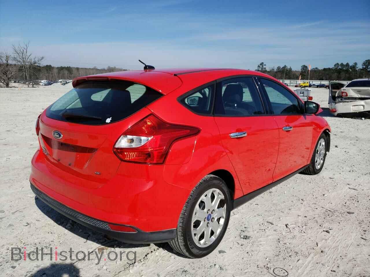 2012 FORD FOCUS - VIN: 1FAHP3K22CL115903 - Фото 4