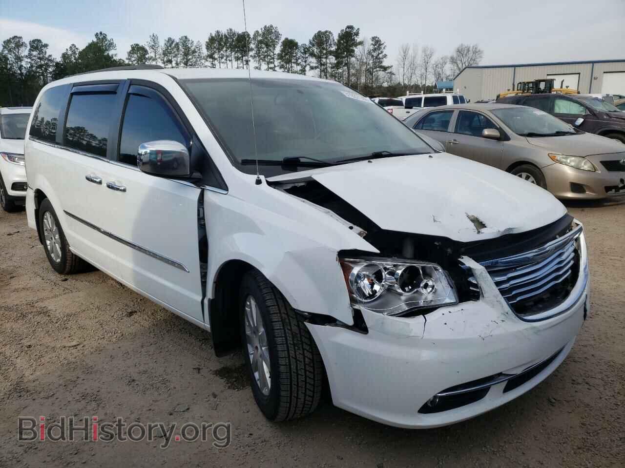Photo 2C4RC1BG5GR156016 - CHRYSLER MINIVAN 2016