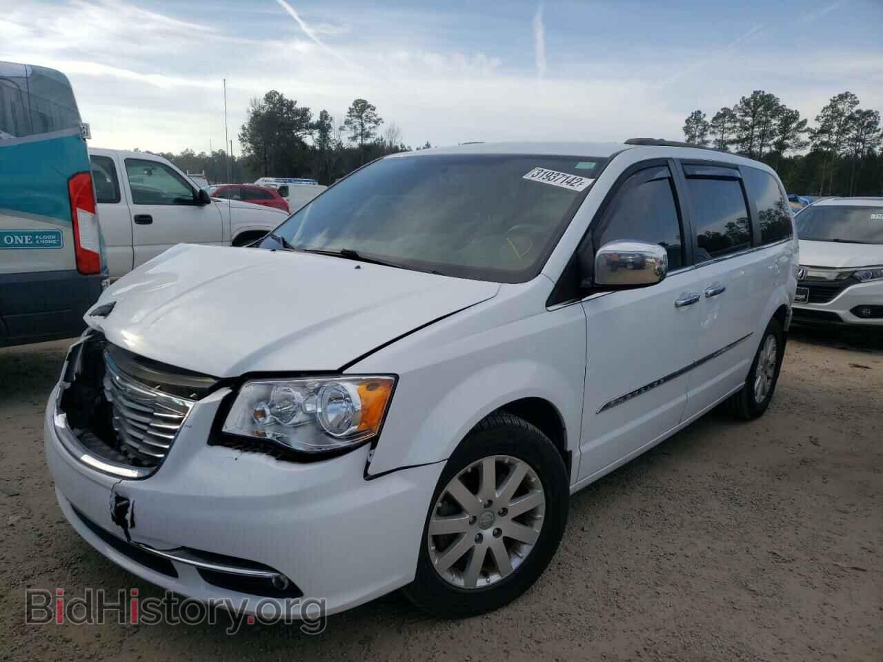 2016 CHRYSLER MINIVAN - VIN: 2C4RC1BG5GR156016 - Photo 2