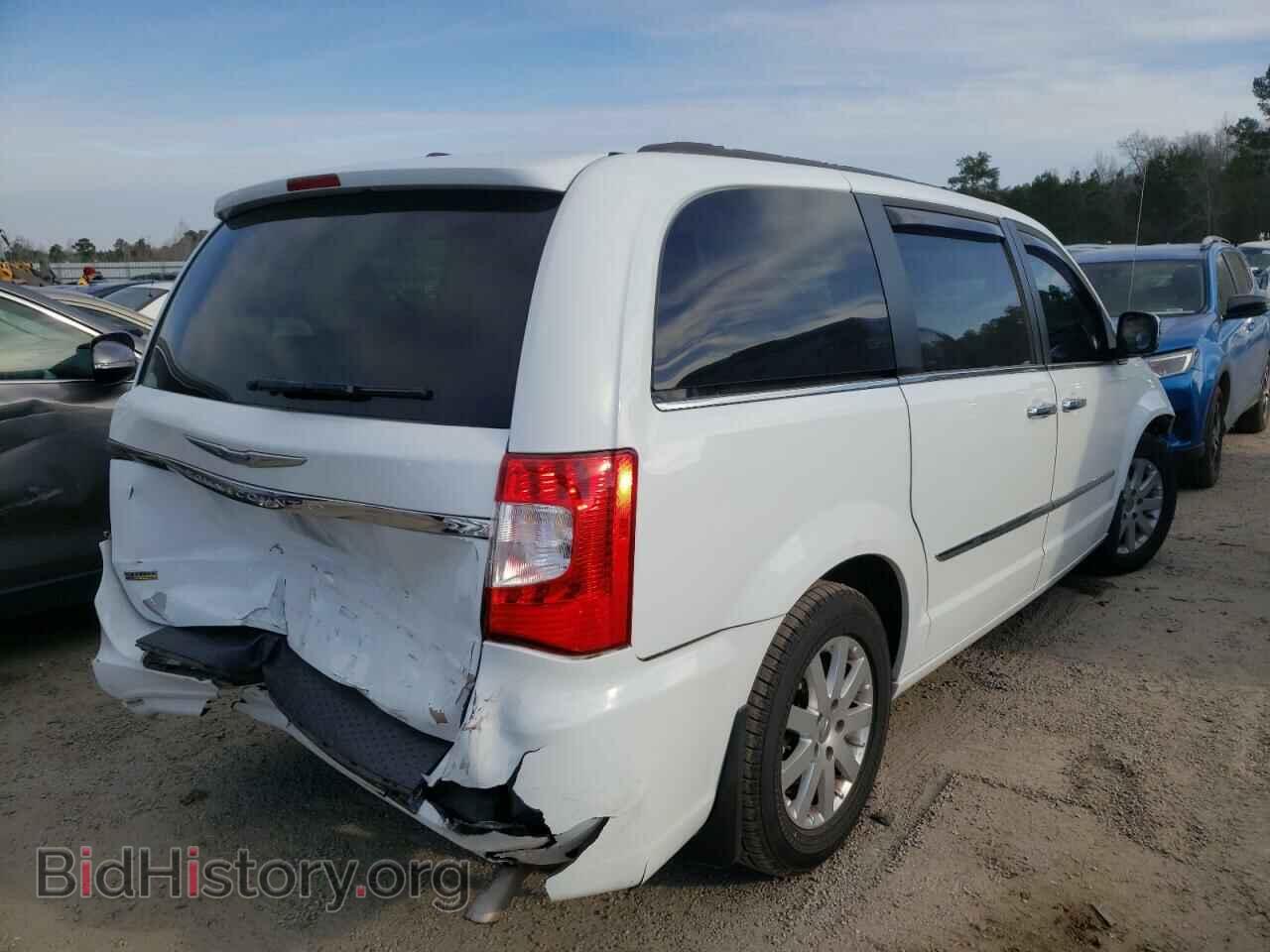 2016 CHRYSLER MINIVAN - VIN: 2C4RC1BG5GR156016 - Photo 4