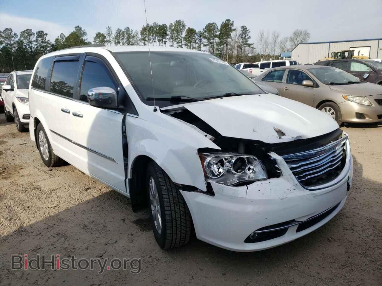 2016 CHRYSLER MINIVAN - VIN: 2C4RC1BG5GR156016 - Photo 9
