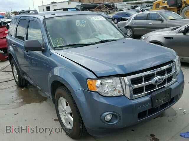 Фотография 1FMCU0D76CKA57476 - FORD ESCAPE 2012