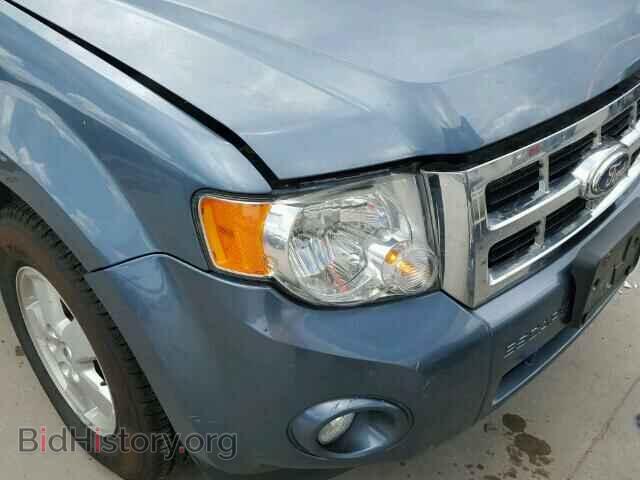 2012 FORD ESCAPE - VIN: 1FMCU0D76CKA57476 - Фото 9