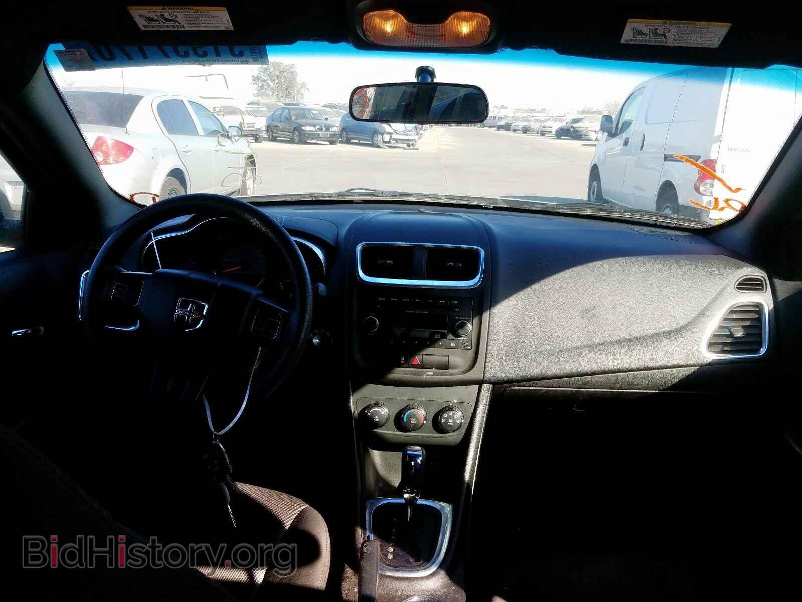 2013 DODGE AVENGER - VIN: 1C3CDZAB2DN725442 - Фото 9