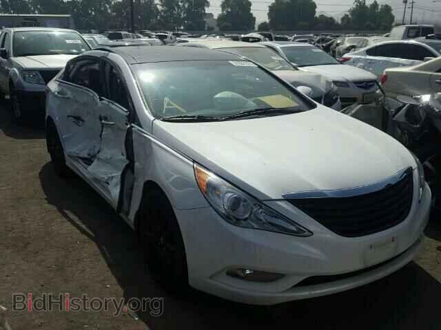 Фотография 5NPEC4AC4CH411311 - HYUNDAI SONATA 2012