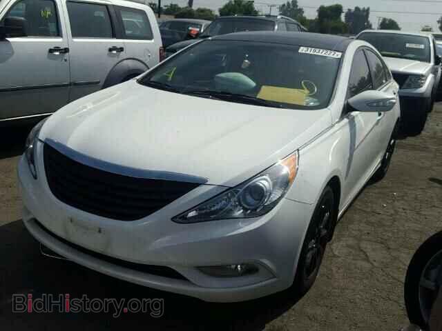 2012 HYUNDAI SONATA - VIN: 5NPEC4AC4CH411311 - Photo 2