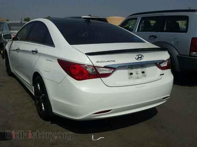 2012 HYUNDAI SONATA - VIN: 5NPEC4AC4CH411311 - Photo 3